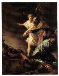 Salvator Rosa (1615-1673) Saint Peter Delivered by the Angel (135x99 cm) The Apollo Gallery, California (100KB)